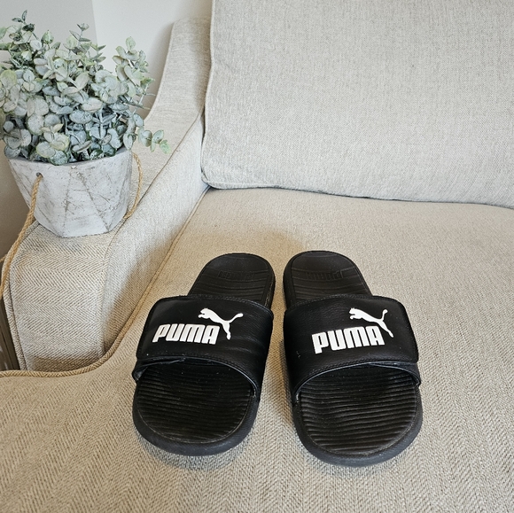 Puma slides mens size 10US - Picture 1 of 7